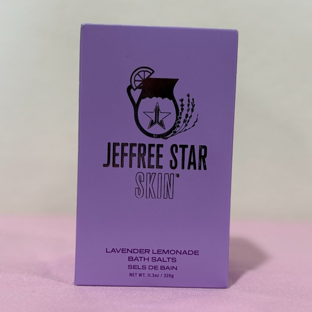 Jeffree Star Lavender Lemonade Bath Salts, (Brand New) 4 LEFT !!!